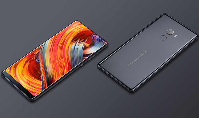 Xiaomi Mi Mix 2s ha copiato iPhone x