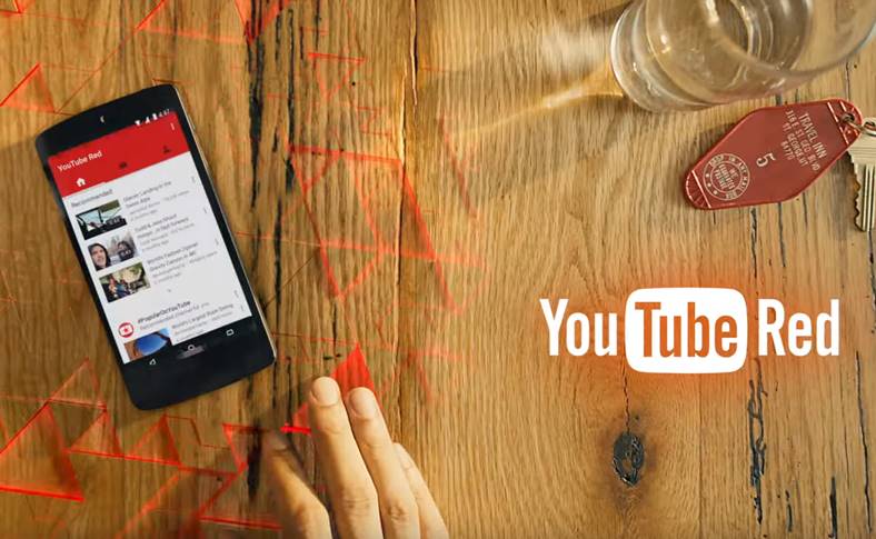 YouTube RED Roumanie 2018