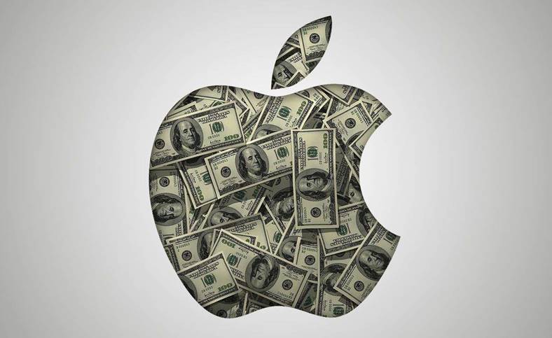 apple gets rid of the monetary reserve