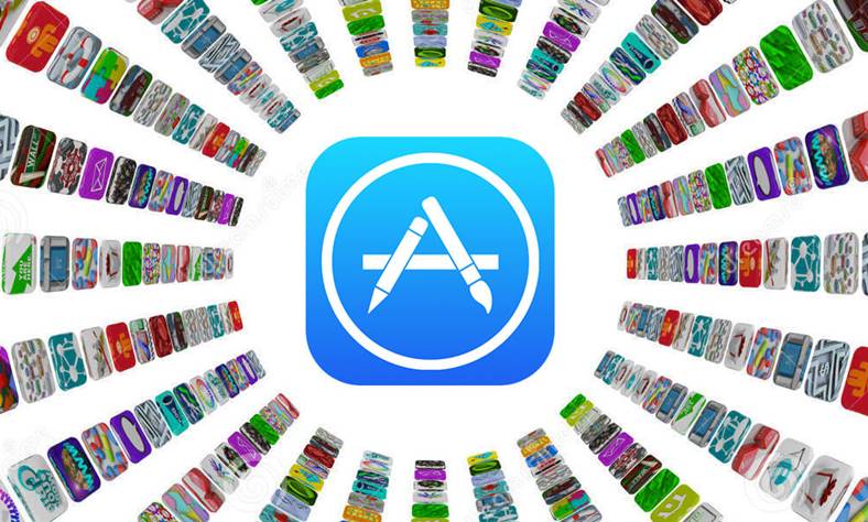 Apple Change Appstoren kuvakaappauksia