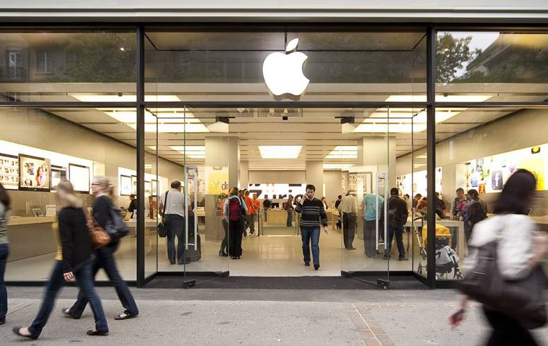 apple store Wien Österrike