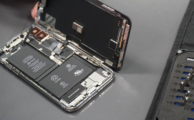 disassembly new iphone