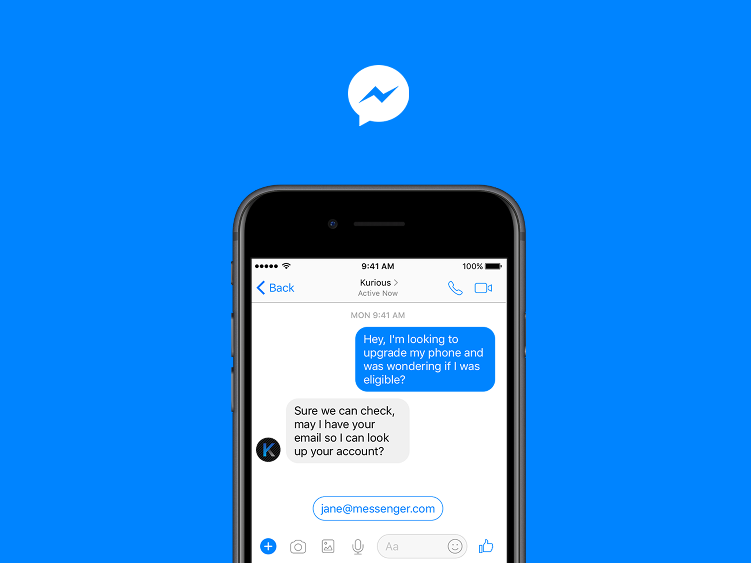 Facebook Messenger -vaihtoyritykset