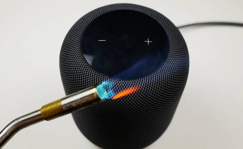 homepod resiste el fuego