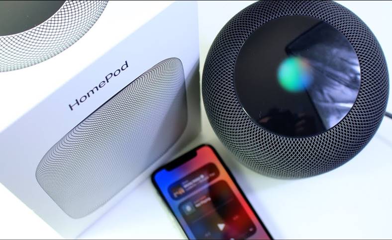 déballage du homepod