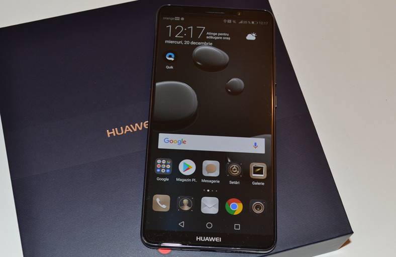 wrażenia z huawei mate 10 pro