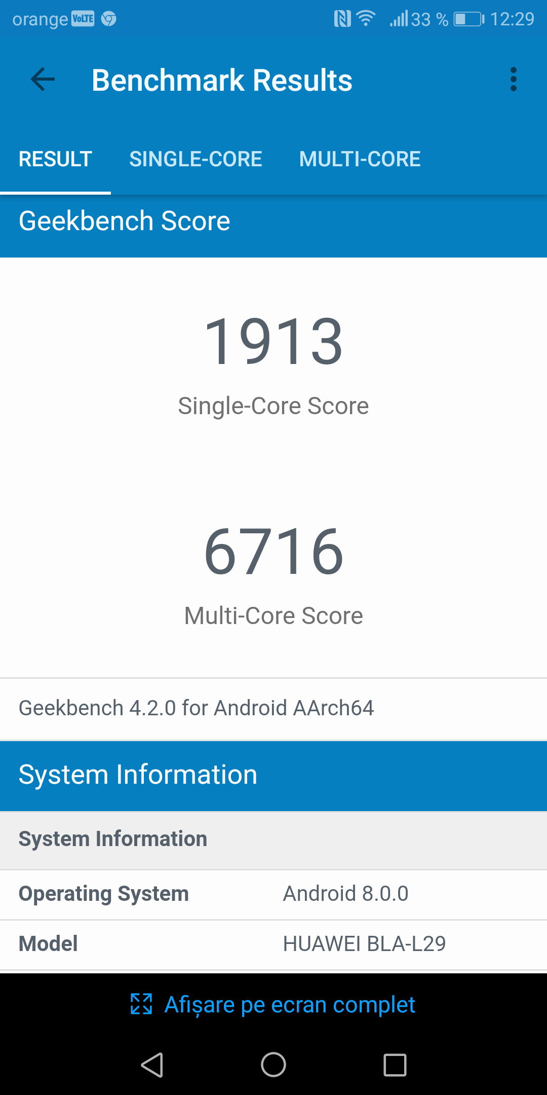 huawei mate 10 pro performante