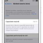 Maximale Kapazität des iOS 11.3-Akkus