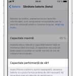 Limitación de rendimiento de la batería de iOS 11.3 deshabilitada