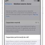 Rendimiento de la batería de iOS 11.3 1