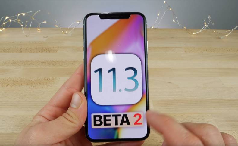 iOS 11.3 bêta 2 nouveautés iPhone iPad