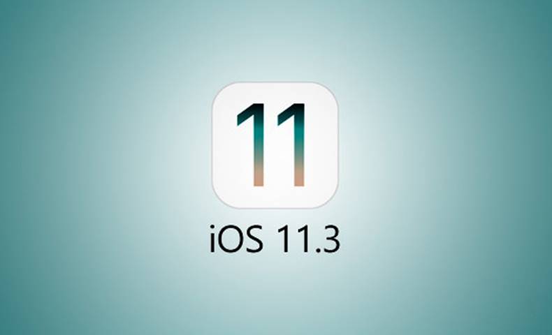 iOS 11.3 release