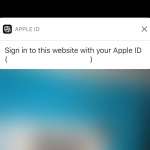 iOS 11.3 icloud-sivuston kirjautuminen