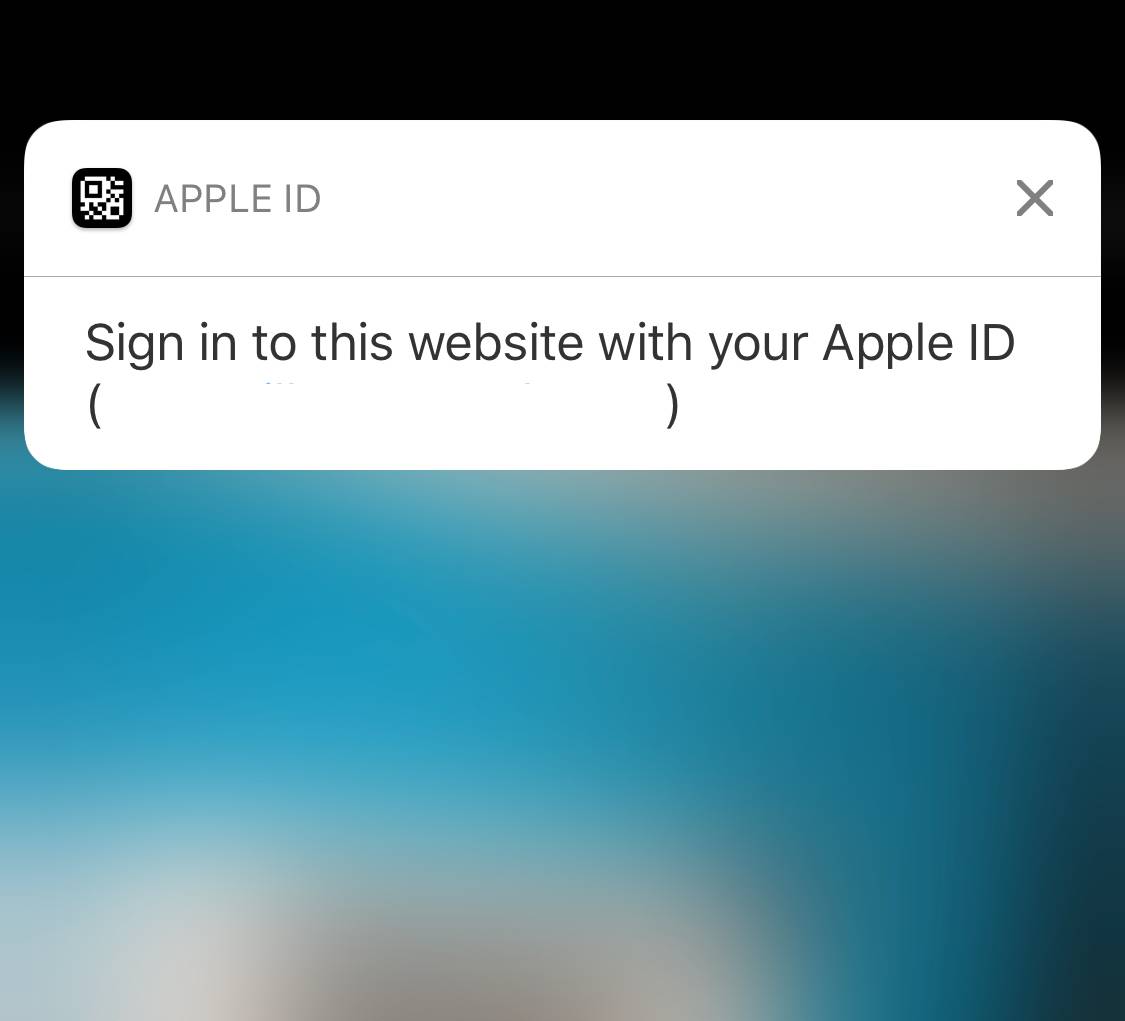 Inicio de sesión en el sitio web de iCloud con iOS 11.3