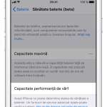 État de la batterie inconnu d'iOS 11.3