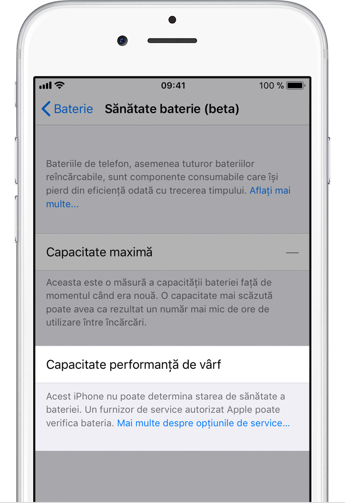 Estado desconocido de la batería de iOS 11.3