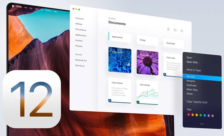 iOS 12 presenta nuove immagini