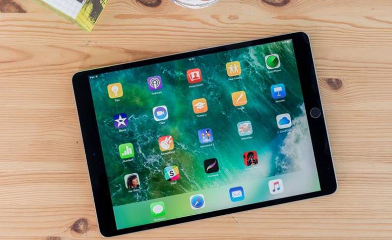 iPad Königin der Tablets T4 2017
