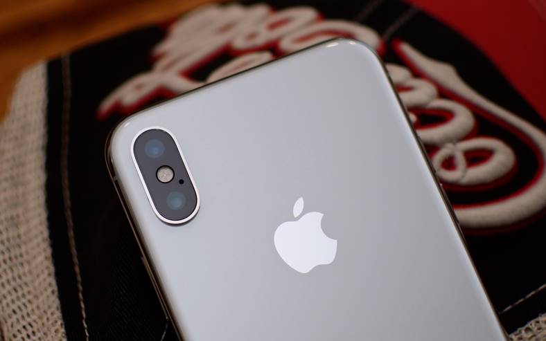 iPhone X Apple skapade porträttbelysning