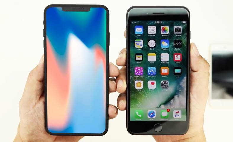 iPhone X plus koster Apple-telefon