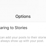 instagram resharing story postari