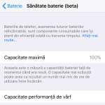 performances de l'iPhone sous iOS 11.3