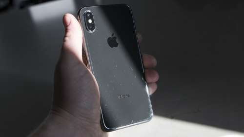 iphone x 2 mesi senza custodia 4