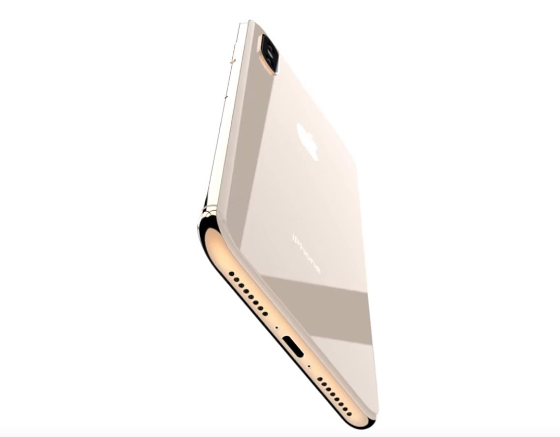 iphone x oro 1