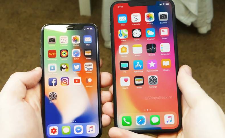 iphone x plus culoare apple