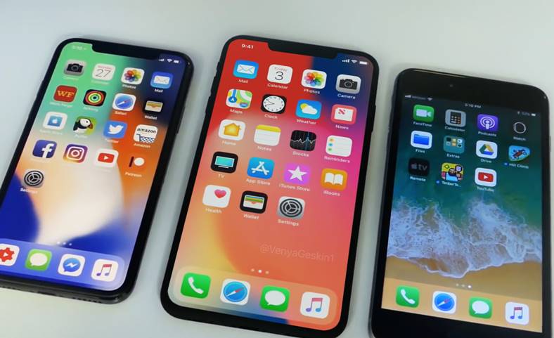 iphone x plus dual-sim upplösning