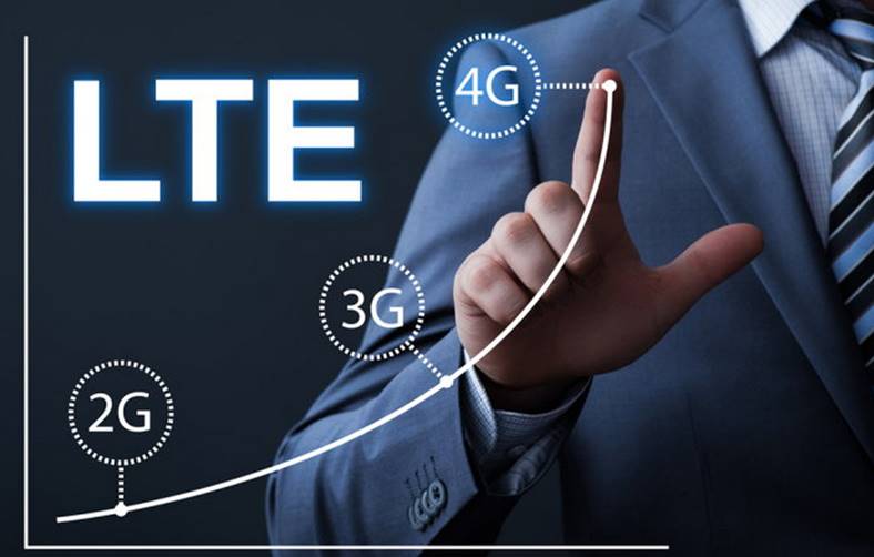 réseau Internet mobile 4G rapide 2018