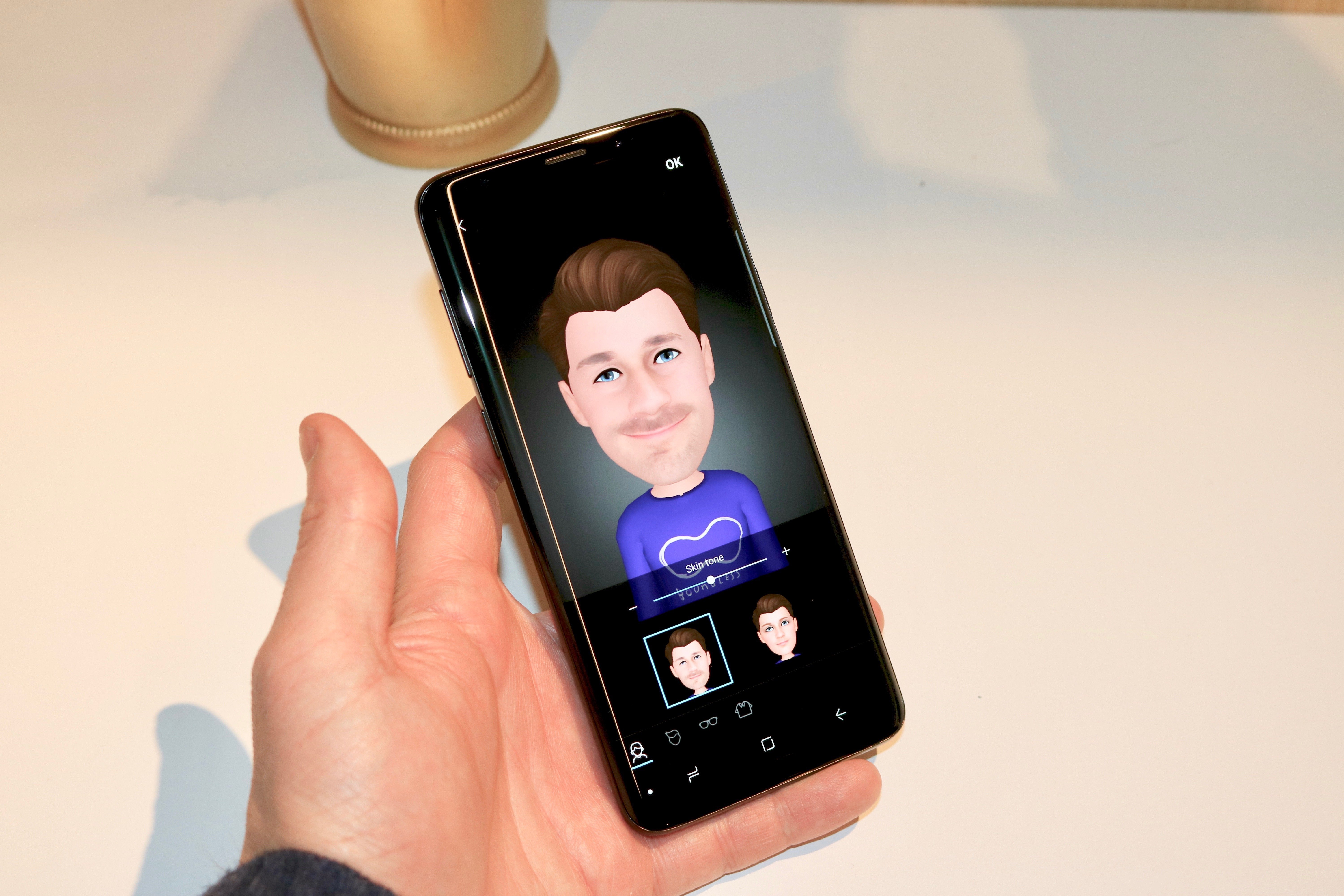 samsung galaxy s9 animoji 2