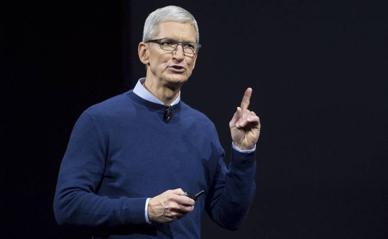 tim cook bani dispara