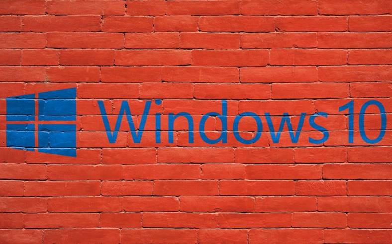 Windows 10 verwendetes PC-Betriebssystem