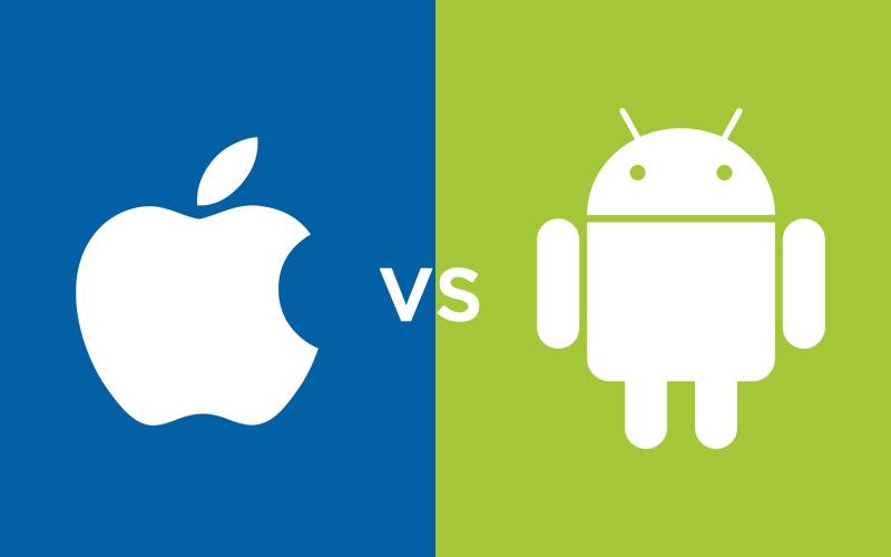 Android SICHER iOS Google