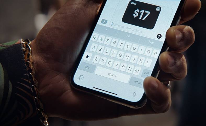 Apple Pay Apple Pay in contanti iPhone X