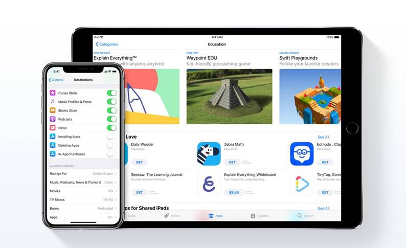 Apple-tips för föräldrar till iDevice-barn