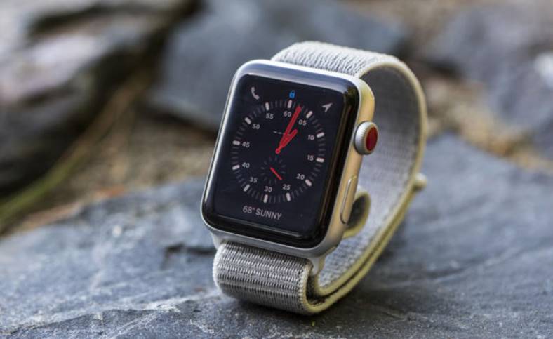 Apple Watch 4 stor ny skærm