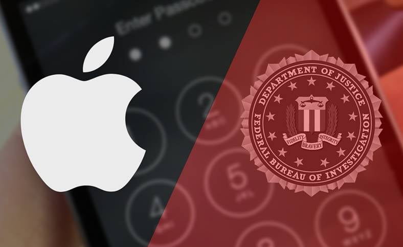 Apple Attacks FBI Security War