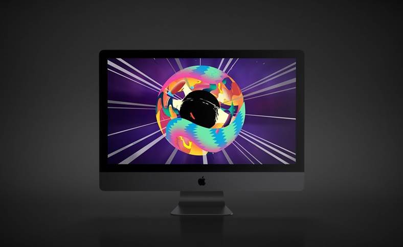 Apple iMac pro-kampanj