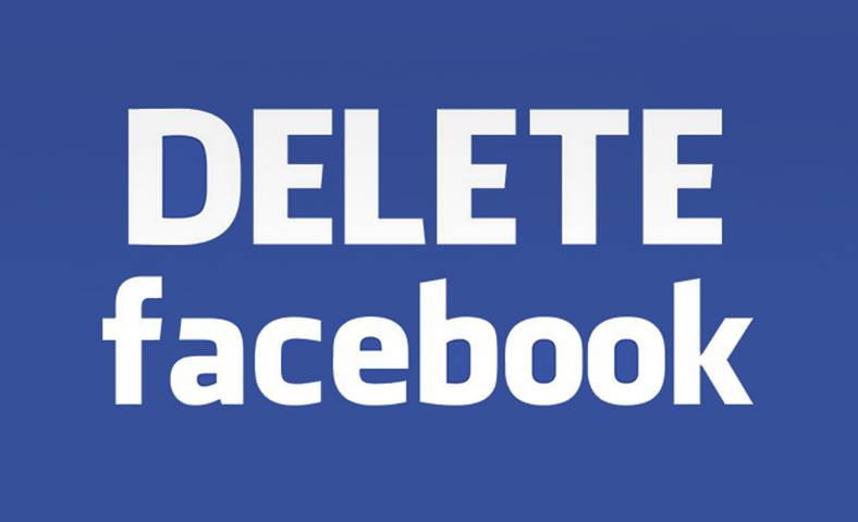 Delete Facebook Cucerit Lumea