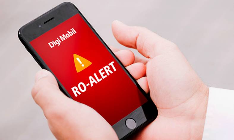 Digi Mobil Activezi RO-Alert