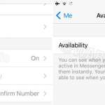 Facebook Messenger availability