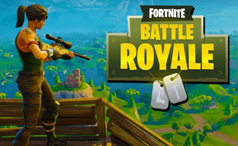 Fortnite Battle Royale AppStore lanseringsinbjudningar