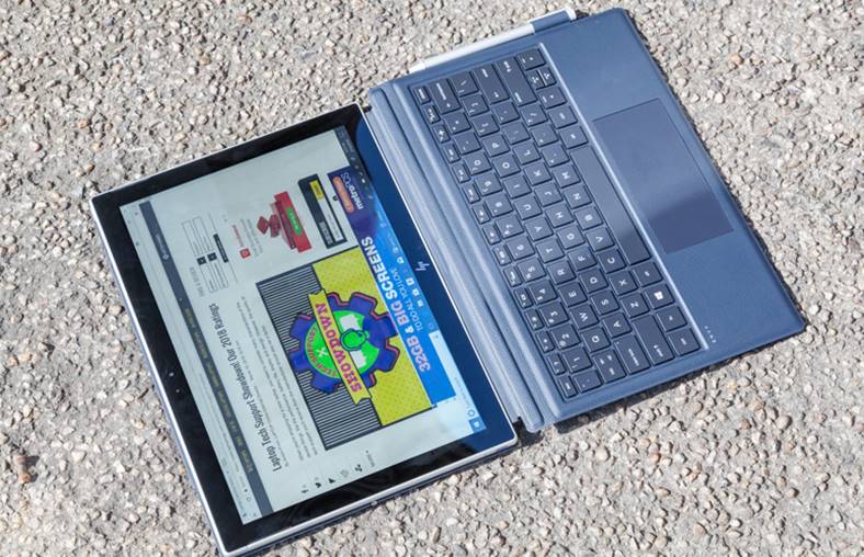 Procesor do smartfona HP Envy x2 SŁABY iPad