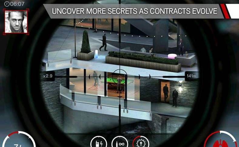 Hitman Sniper Gratis iPhone iPad