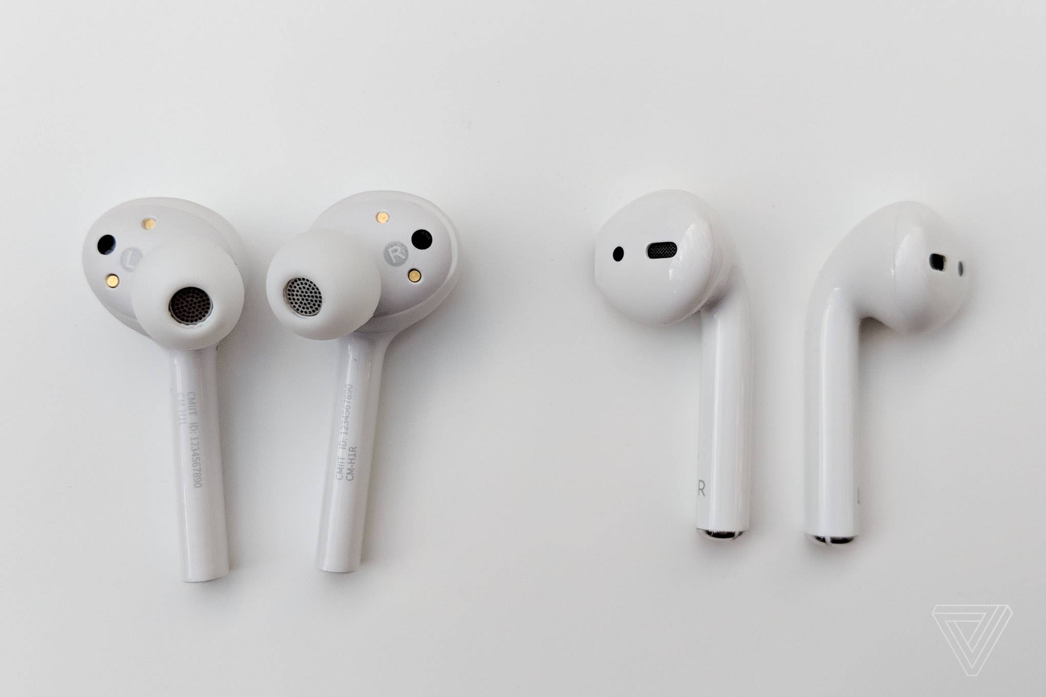 Huawei Freebuds clone AirPods Huawei P20 2