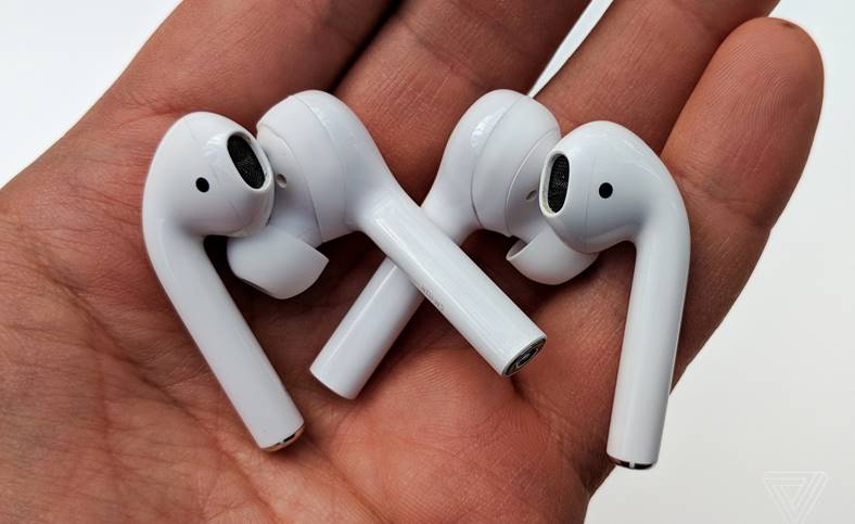 Huawei Freebuds klonują AirPods Huawei P20