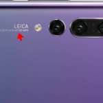 Fonction zoom sur smartphone Huawei P20 PREMIERE