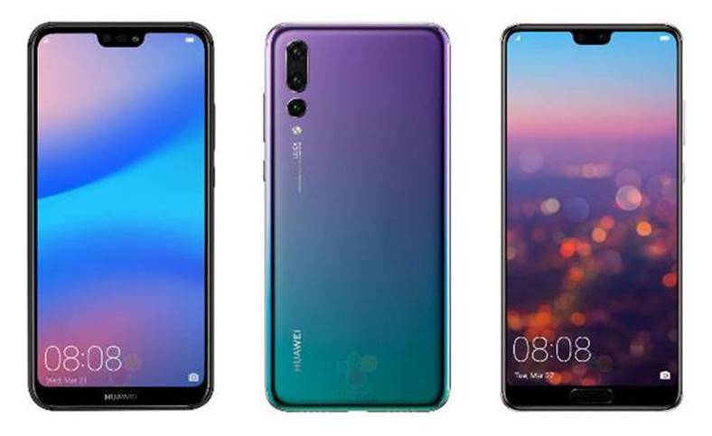 Huawei P20 Lite Pro LANCERING, SPECIFIKATIONER FOR PRIS BILLEDER